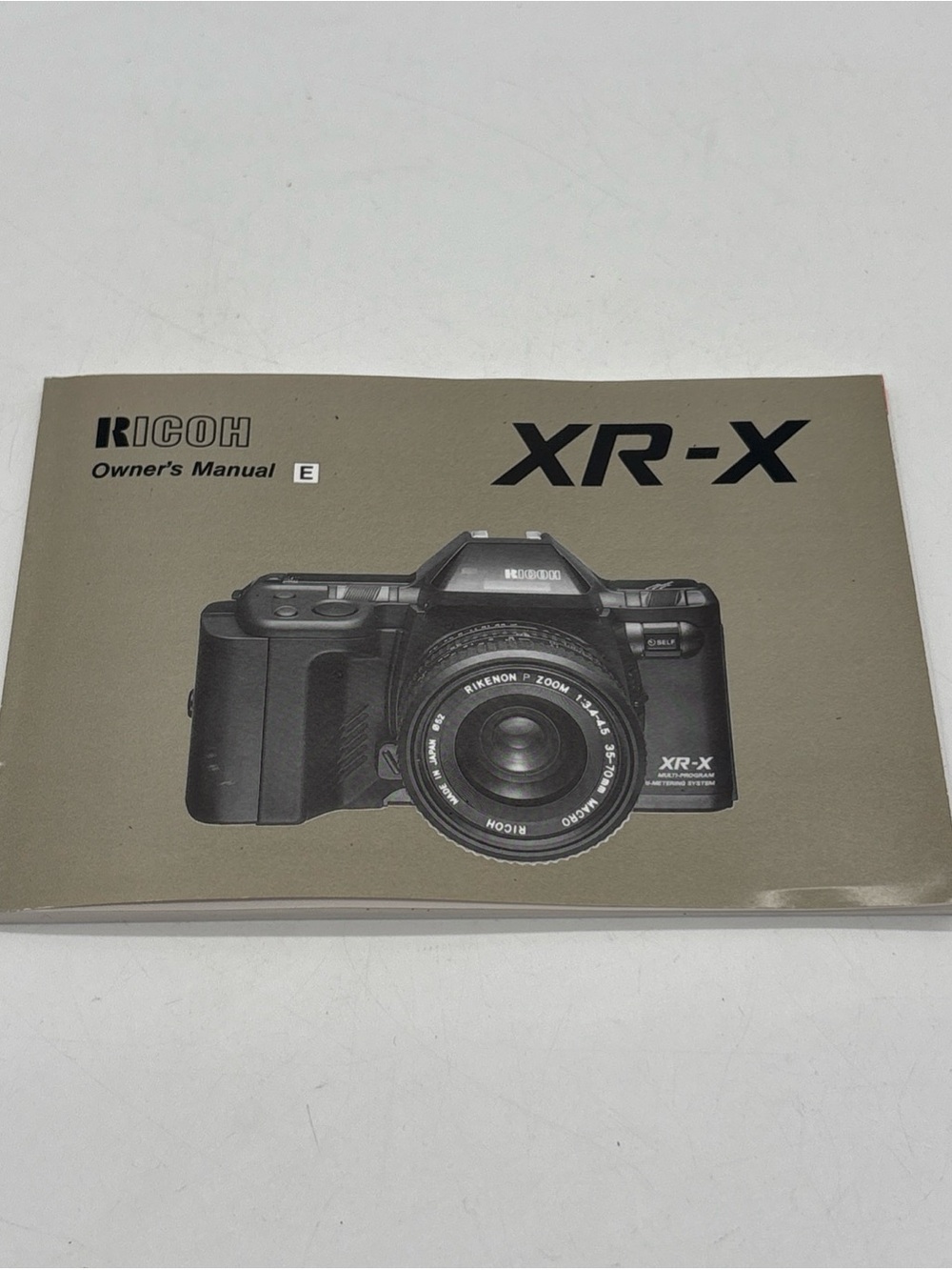 Ricoh XR-X 35mm Film Camera w/ 4 Lenses, Paperwork & Carrying Case - Tested READ - Picture 15 of 16